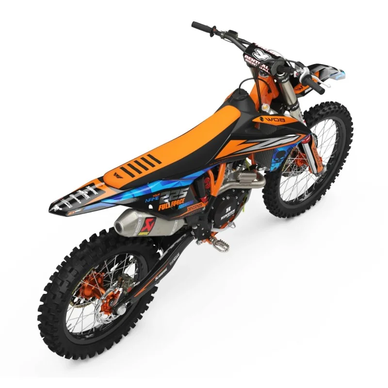 Grafiche KTM "FFF Blu