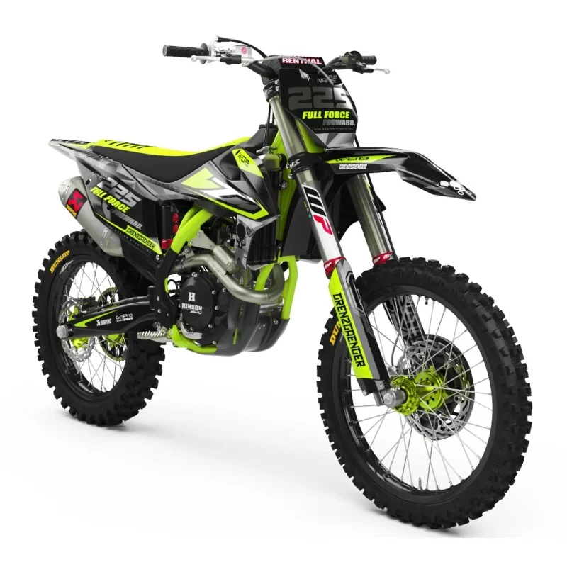 Grafiche KTM "FFF Yellow Fluo