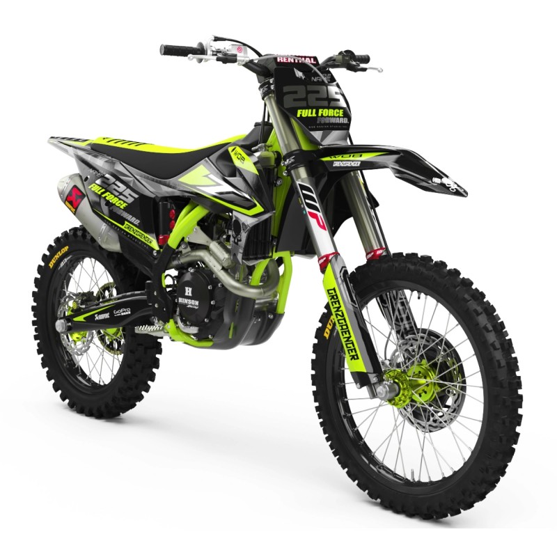 Graphics Kit KTM "FFF Yellow Fluo