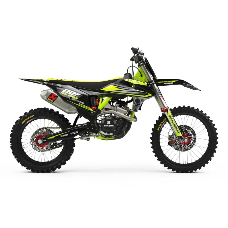 Grafiche KTM "FFF Yellow Fluo