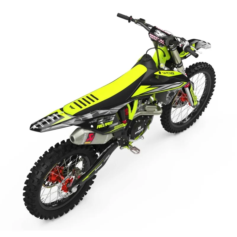 Graphics Kit KTM "FFF Yellow Fluo
