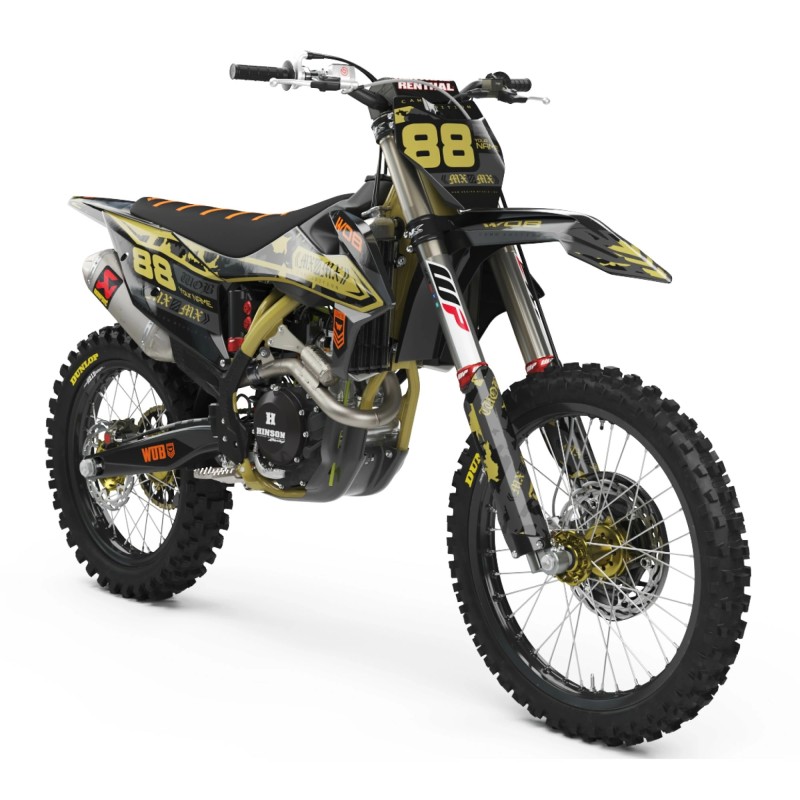 Grafiche KTM "Camo Army Sand