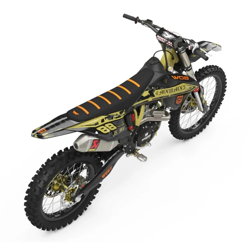 Graphics Kit KTM "Camo Army Orange