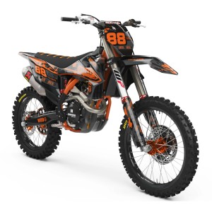 Dekorset KTM "Camo Army Orange
