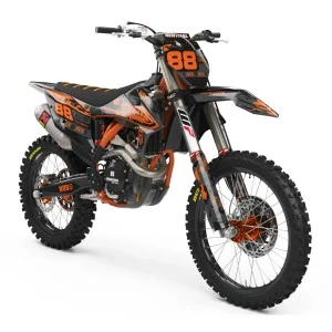 Kit Autocollants KTM "Camo Army Orange