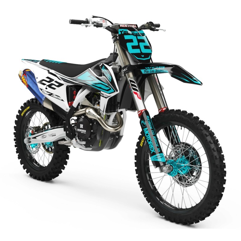 Dekorset KTM "Next Level Mint