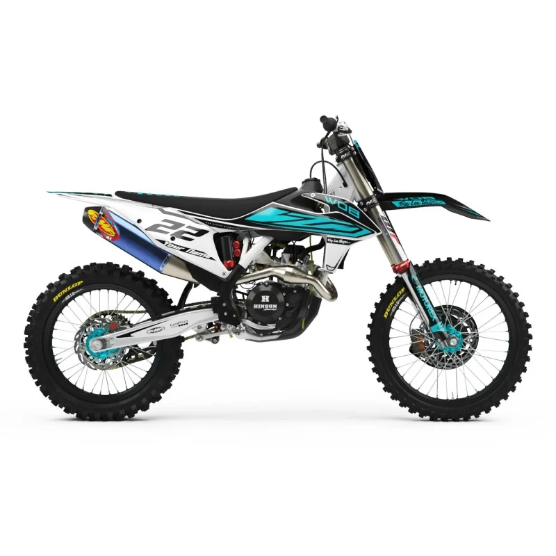 Dekorset KTM "Next Level Mint