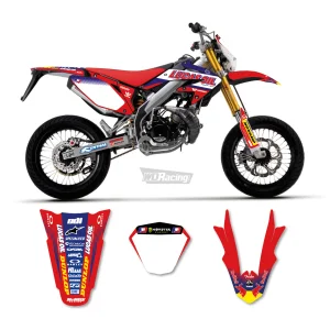 Kit grafiche Lucas Oil per HM 50 - Vent 50 2T - Vent 125 4T