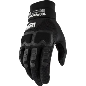 Gloves 100% Langdale Black