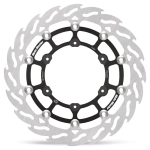 Disco freno 320mm spessore 5.5mm MotoMaster per Husqvarna 701-Ktm SMC 690-GasGas 700