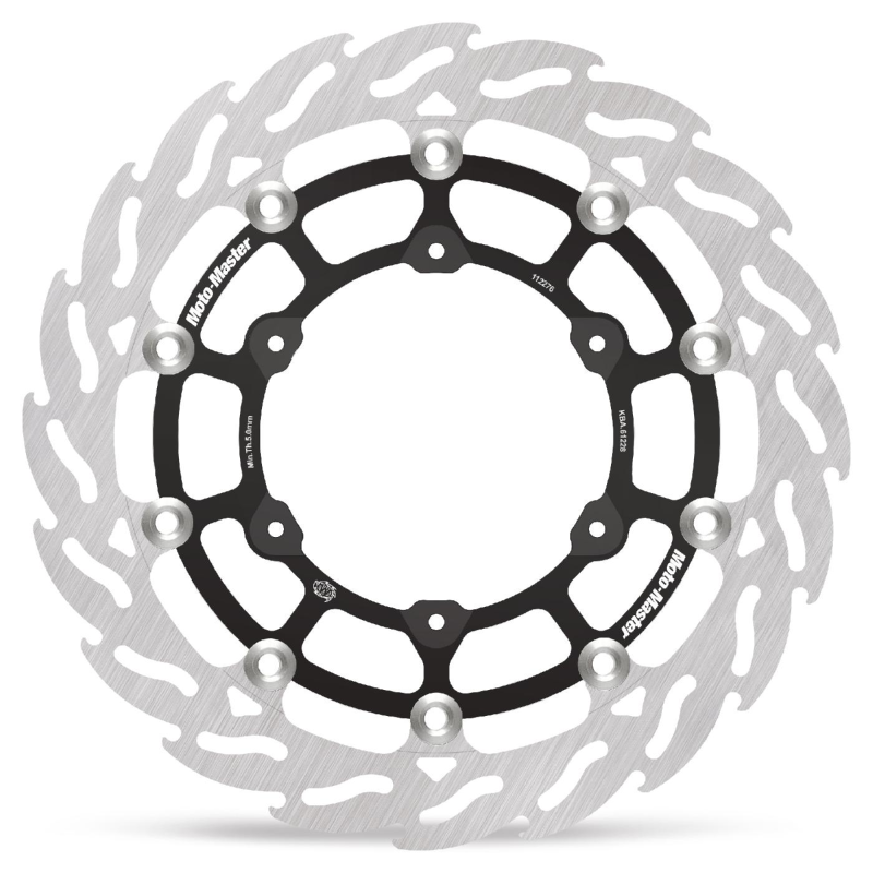 Brake disc 320mm / 5.5mm MotoMaster per Husqvarna 701-Ktm SMC 690-GasGas 700