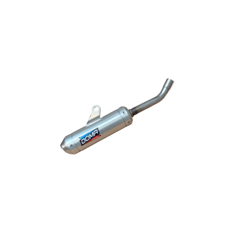 Silenziatore Doma | Yamaha YZ 125 2022+ Fantic XX 125 2022+ XE 125 2023+