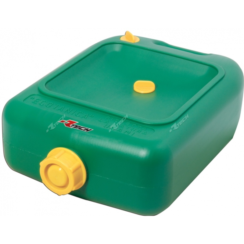 Ecotanica Recupero Liquidi in pehd 6 lt R-ECOTANKVE06