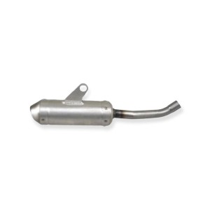 Schalldämpfer Doma 180mm | Yamaha YZ 125 05-21 Fantic XX 125 21 XE 125 21-22