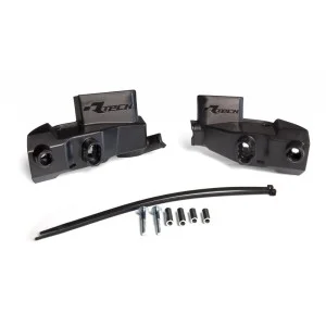 Complete mounting kit on levers for handguard Rtech HP1/HP2/HP3 | Nissin