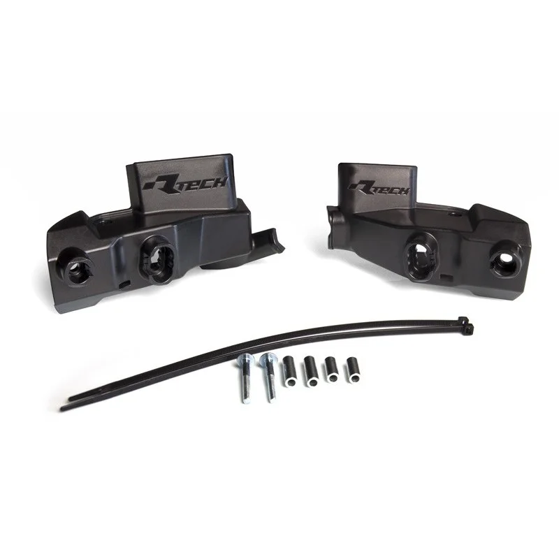 Complete mounting kit on levers for handguard Rtech HP1/HP2/HP3 | Nissin