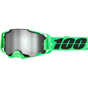 Crossbrille 100% Armega Anza 2 Mirror Silver