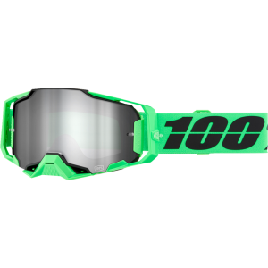 Goggle 100% Armega Anza 2 Mirror Silver