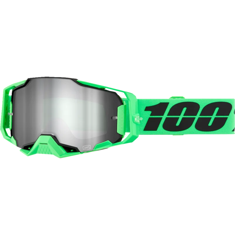 Crossbrille 100% Armega Anza 2 Mirror Silver