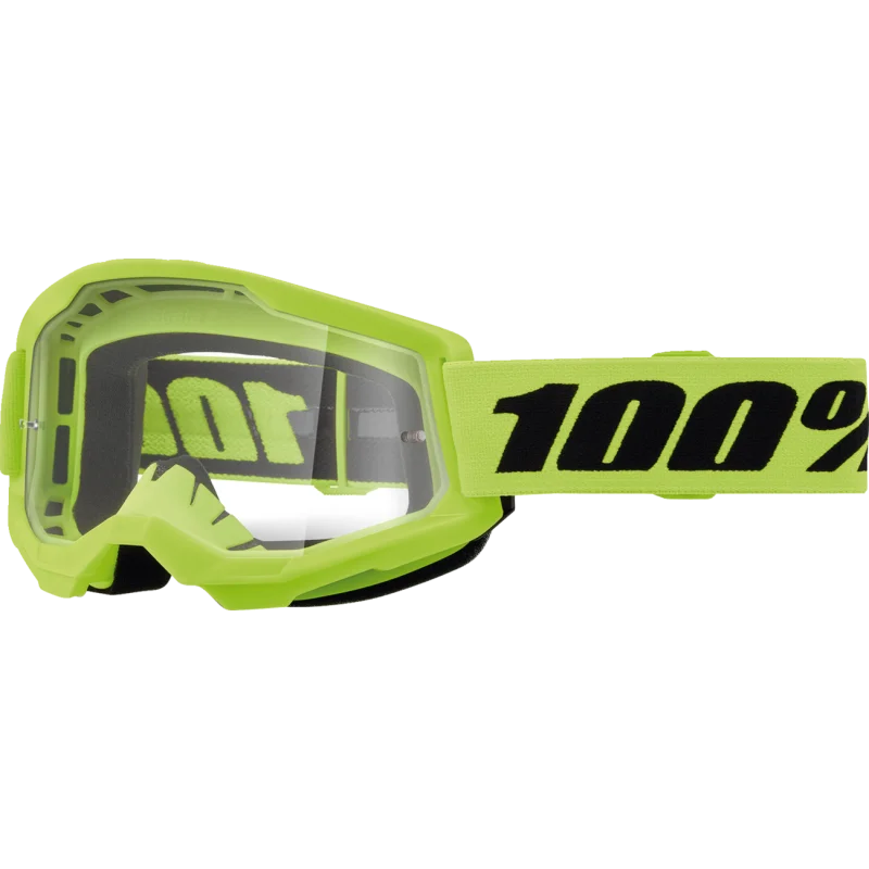 Masque 100% Strata 2 Youth Jaune Clear