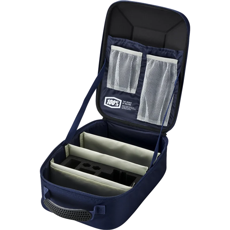 Crossbrille case 100% Louis Navy