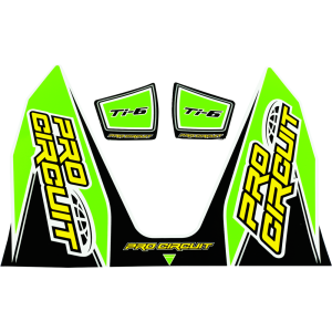 Pro Circuit Decal TI6 Green
