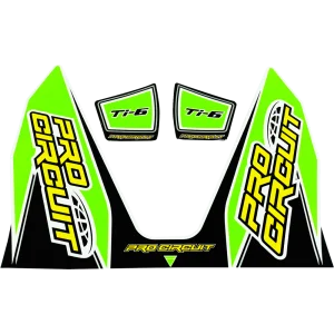 Pro Circuit Decal TI6 Grun