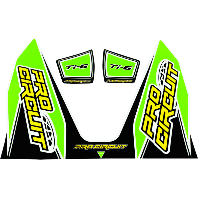 Pro Circuit Decal TI6 Verte