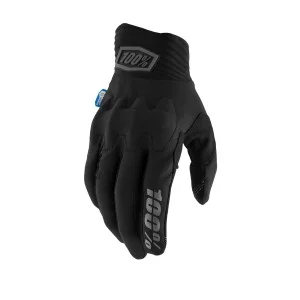 Gloves 100% Cognito Smart Shock Black