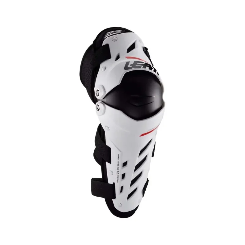 Leatt Knee Guard Dual Axis Junior blanc