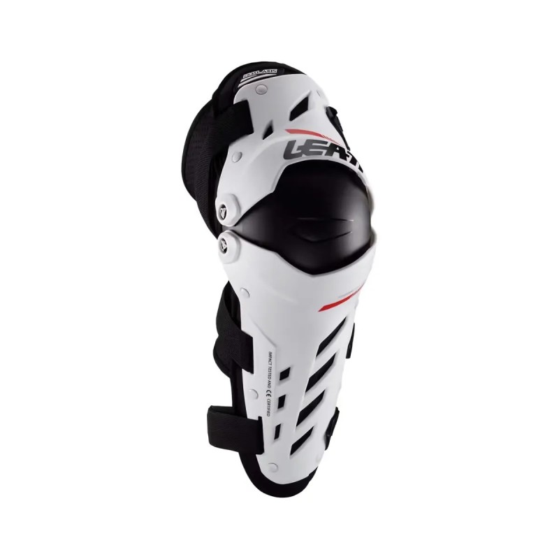 Leatt Knee Guard Dual Axis Junior blanc