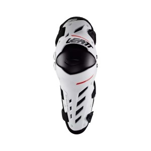 Leatt Knee Guard Dual Axis Junior blanc