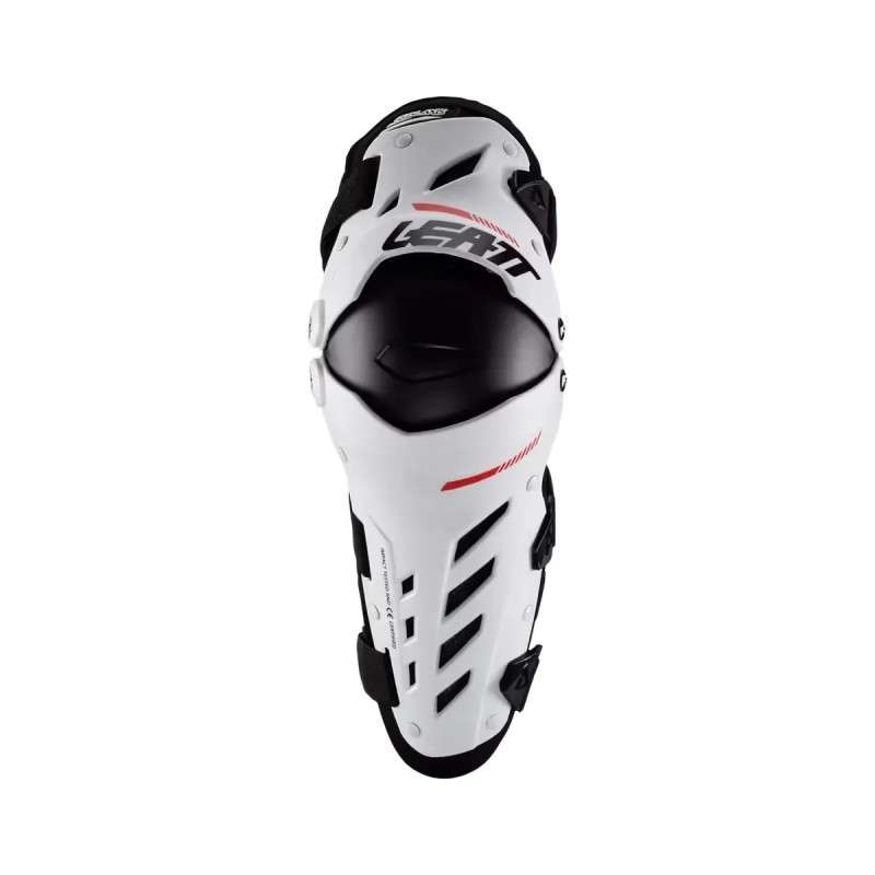 Leatt Knee Guard Dual Axis Junior blanc