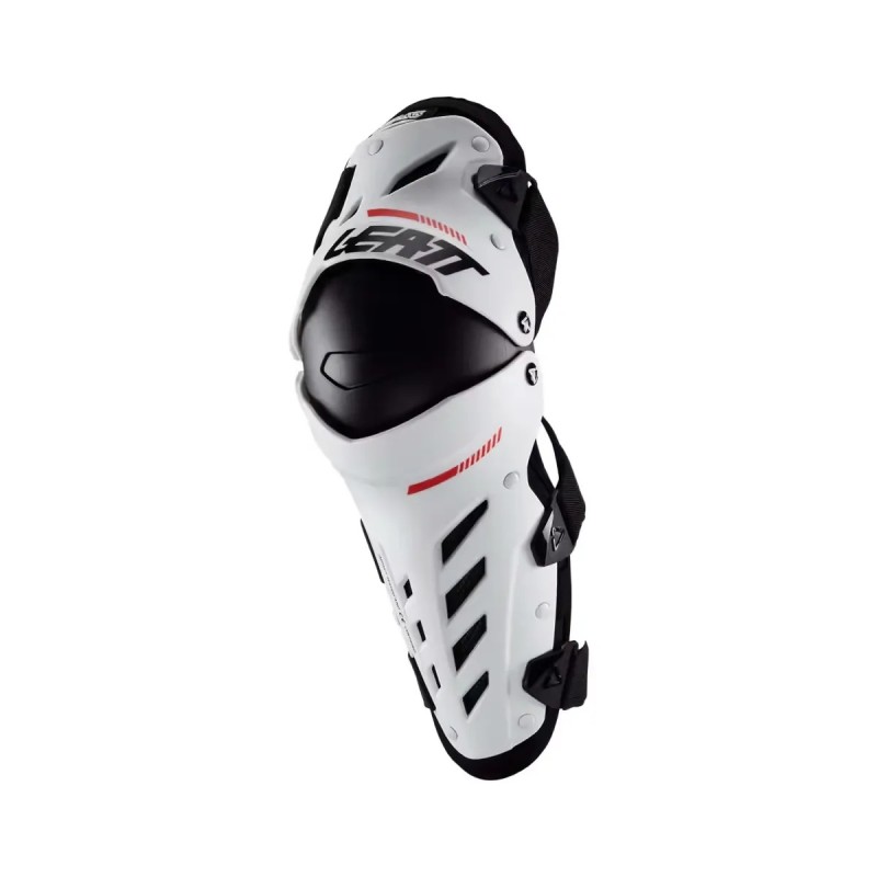 Leatt Knee Guard Dual Axis Junior blanc