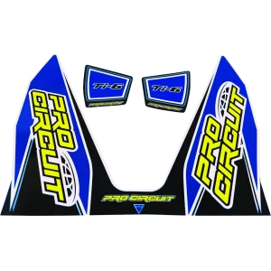 Pro Circuit Decal TI6 Blau