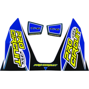 Pro Circuit Decal TI6 Blue