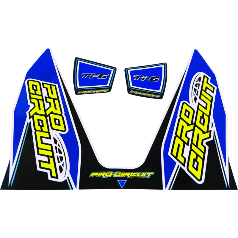 Pro Circuit Decal TI6 Blue