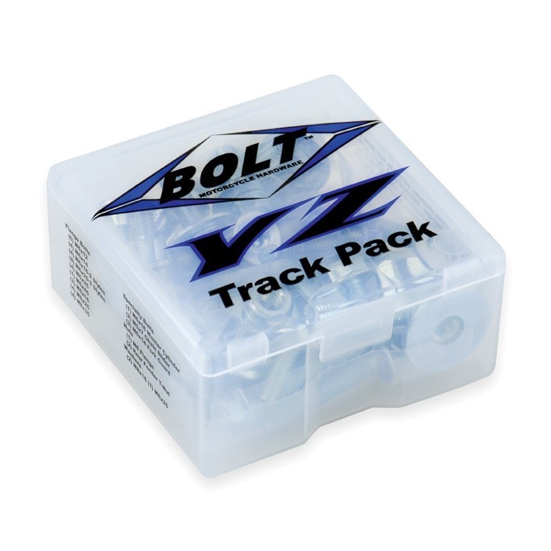Bolt Hardware Track Pack 419 Bolt Kits-visserie