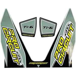 Pro Circuit Decal TI6 Grau