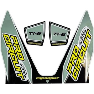Pro Circuit Decal TI6 Grey