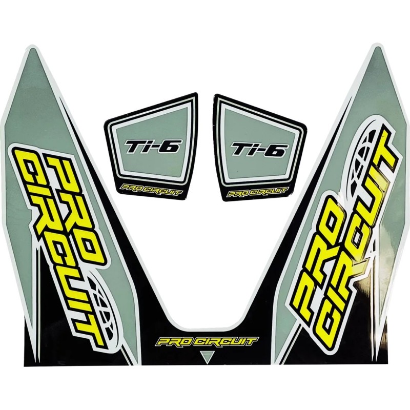 Pro Circuit Decal TI6 Gris