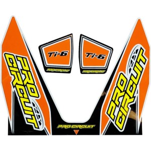 Pro Circuit Decal TI6 Orange