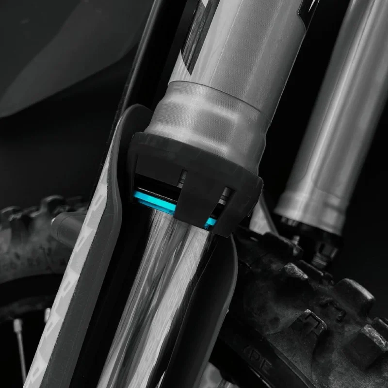 Raschiafango forcella Racecap beaver nero