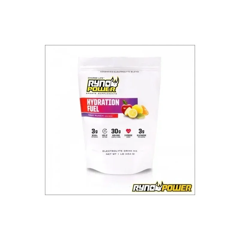 Ryno Power HYDRATION FUEL Fruit - 10 SERVINGS
