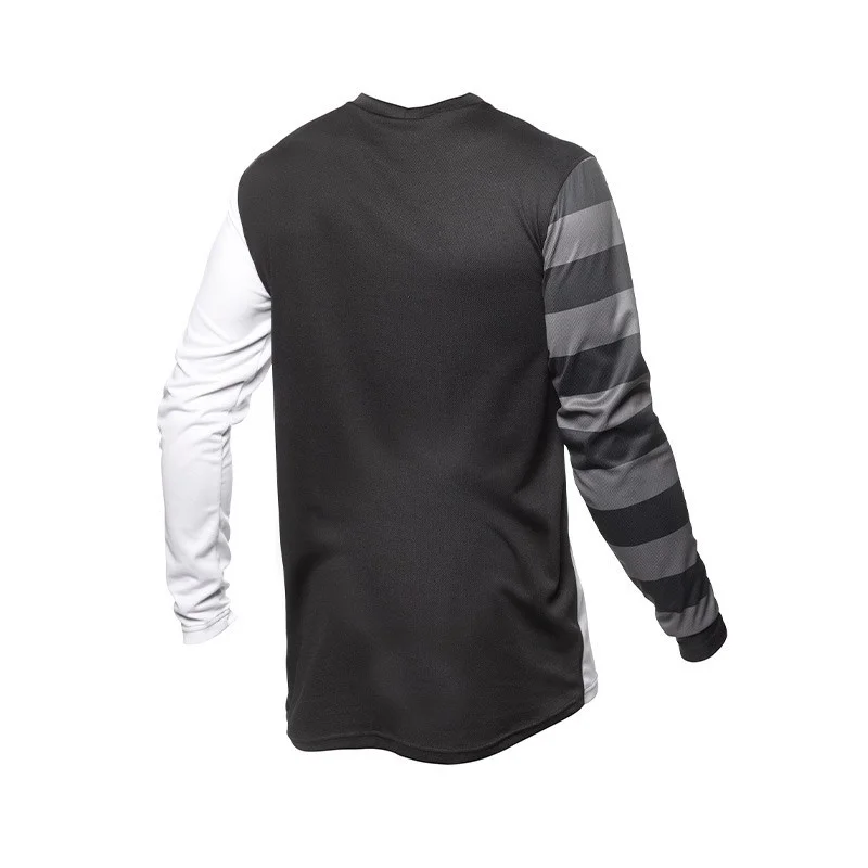 Maillot Fasthouse Carbon 24.1 Eternal blanc/noir