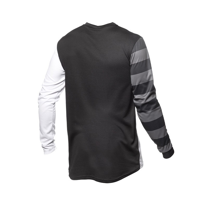 Trikot Fasthouse Carbon 24.1 Eternal weiß/schwarz