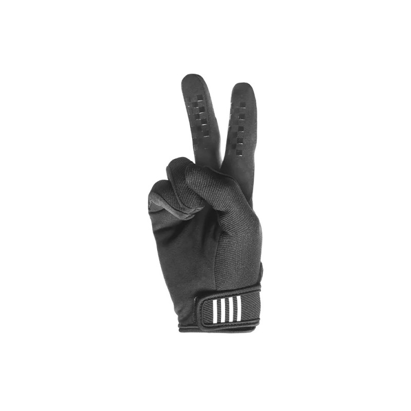 Guanti Fasthouse Carbon Eternal nero