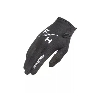 Handschuhe Fasthouse Carbon Eternal schwarz