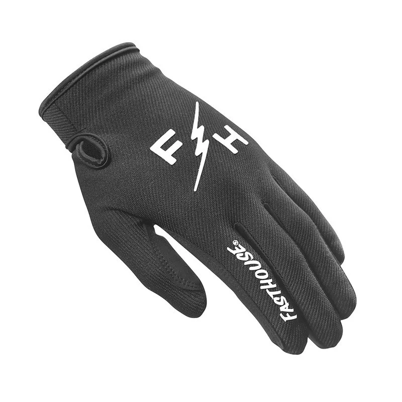 Guanti Fasthouse Carbon Eternal nero