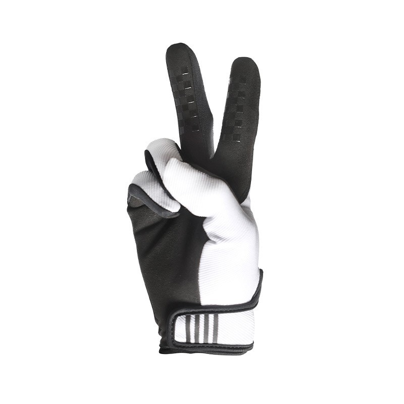 Gloves Fasthouse Carbon Eternal white